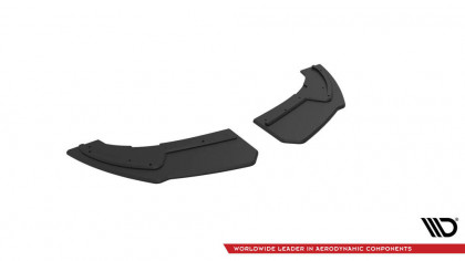 Splittery zadní boční Street Pro Audi TT S-Line 8S černé