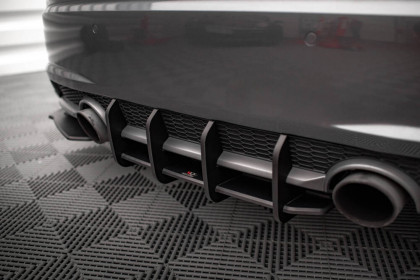 Spoiler zadního nárazníku Street pro Audi TT S-Line 8S černý