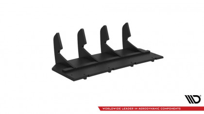 Spoiler zadního nárazníku Street pro Audi TT S-Line 8S černo červené