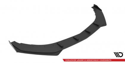 Street pro spojler pod nárazník lipa + flaps Mercedes-AMG CLA 45 Aero C117 Facelift černý