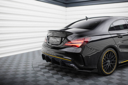 Spoiler zadního nárazníku Street pro Mercedes-AMG CLA 45 C117 Facelift černý