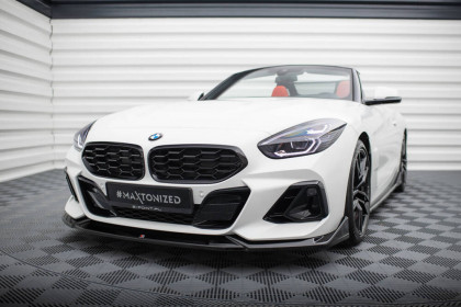 Spojler pod nárazník lipa BMW Z4 M40i / M-Pack G29 Facelift černý lesklý plast