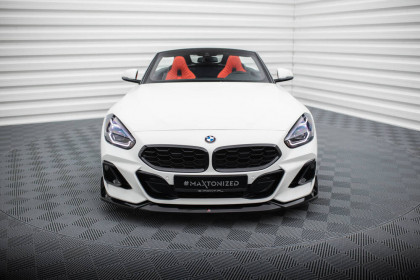 Spojler pod nárazník lipa BMW Z4 M40i / M-Pack G29 Facelift černý lesklý plast