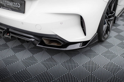 Spoiler zadního nárazniku BMW Z4 M40i G29 černý lesklý plast