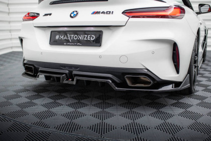 Spoiler zadního nárazniku BMW Z4 M40i G29 černý lesklý plast