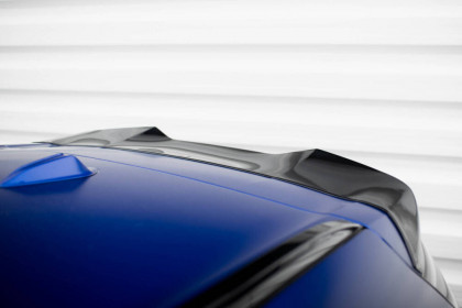 Prodloužení spoileru 3D BMW X5 M-Pack G05 Facelift černý lesklý plast