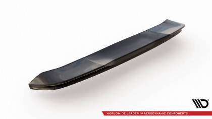 Prodloužení spoileru 3D BMW X5 M-Pack G05 Facelift černý lesklý plast
