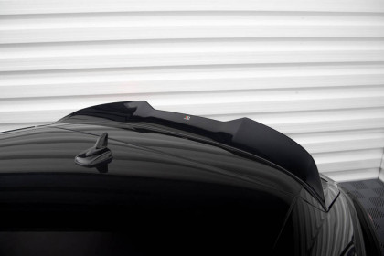 Prodloužení spoileru 3D Audi Q3 Sportback F3 černý lesklý plast