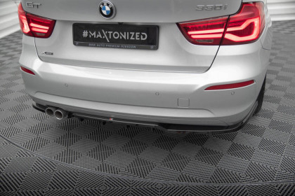 Spoiler zadního nárazniku BMW 3 GT F34 Facelift černý lesklý plast