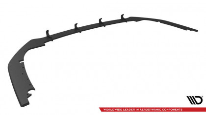 Spoiler zadního nárazníku Street pro Honda Civic Mk10 černý