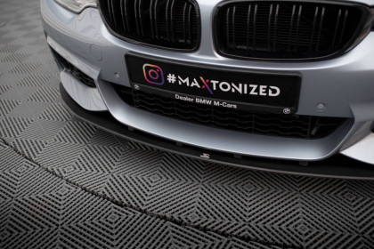 Street pro spojler pod nárazník lipa BMW 4 Coupe M-Pack F32 černý