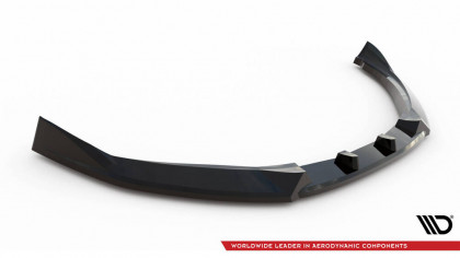 Spojler pod nárazník lipa Volvo S80 Mk2 černý lesklý plast