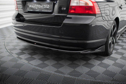 Spoiler zadního nárazniku Volvo S80 Mk2 černý lesklý plast