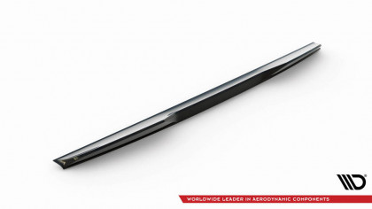 Prodloužení spoileru 3D Volvo S80 Mk2 černý lesklý plast