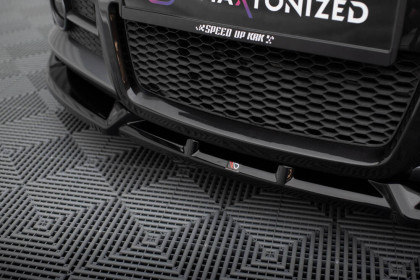 Spojler pod nárazník lipa Suzuki Swift Sport Mk4 černý lesklý plast