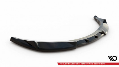 Spojler pod nárazník lipa Suzuki Swift Sport Mk4 černý lesklý plast
