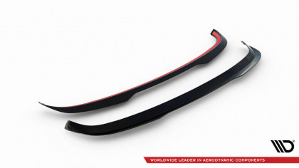 Prodloužení spoileru Suzuki Swift Sport Mk4 černý lesklý plast