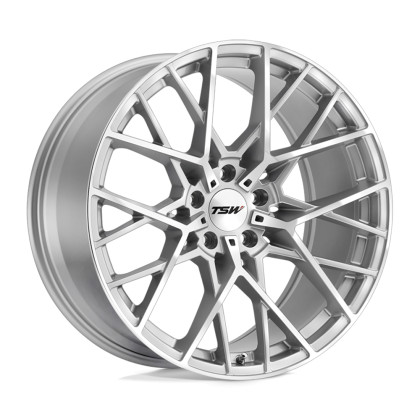 Alloy wheel Sebring Silver W/ Mirror CUT Face TSW