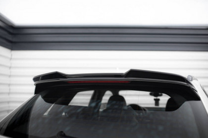 Prodloužení spoileru 3D Audi S3 / A3 S-Line Sportback / Hatchback 8V černý lesklý plast
