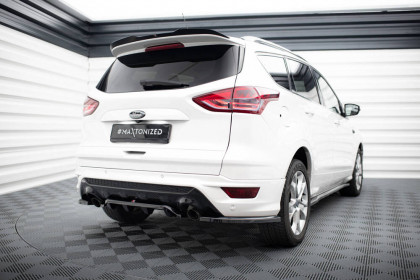 Splittery zadní boční Ford Kuga ST-Line Mk2 černý lesklý plast
