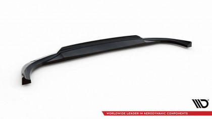 Spojler pod nárazník lipa V.1 Volkswagen ID.3 Mk1 černý lesklý plast