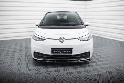 Spojler pod nárazník lipa V.2 Volkswagen ID.3 Mk1 černý lesklý plast