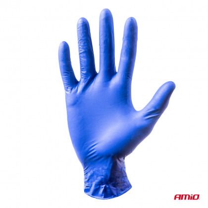 Nitrilové rukavice Nitrylex Basic vel. S, 100 ks