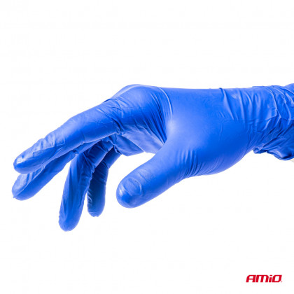 Nitrilové rukavice Nitrylex Basic vel. L, 100 ks