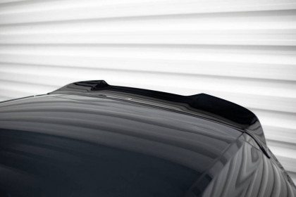 Prodloužení spoileru 3D Volkswagen Golf R / R-Line / GTI Mk7 černý lesklý plast
