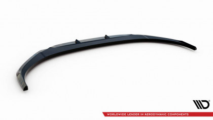 Spojler pod nárazník lipa V.1 Hyundai I30 Mk3 Facelift černý lesklý plast