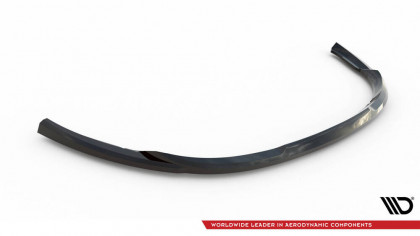Spojler pod nárazník lipa V.2 Renault Megane GT Mk3 Facelift černý lesklý plast