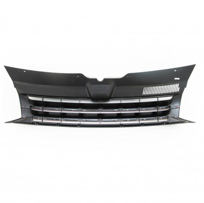 Sportovní maska bez znaku - VW Transporter / Multivan T5 2009-2015  černá / červená