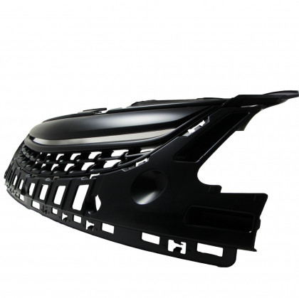 Sportovní maska bez znaku - OPEL CORSA D (S07) Facelift 2011-2014 OPC style - černá