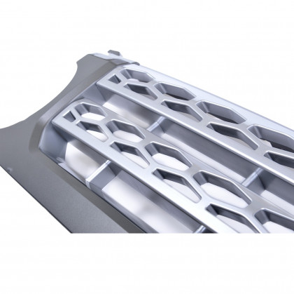 Sportovní maska - LAND ROVER DISCOVERY III (L319) Facelift 2010-2013 - silver / gray