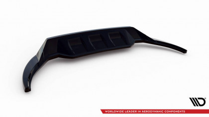 Spojler pod nárazník lipa Toyota Hilux Invincible Mk8 Facelift černý lesk