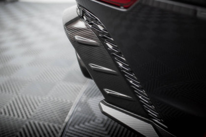 Zadní difuzor Audi RSQ8 Mk1 carbon