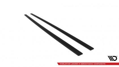 Prahové lišty Street pro Audi RS3 Sedan 8V Facelift černé