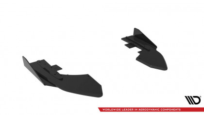 Splittery zadní boční Street Pro + flaps Audi RS3 Sedan 8V Facelift černé