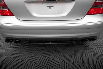 Spoiler zadního nárazníku Street pro Mercedes-Benz E 55 AMG W211 černý