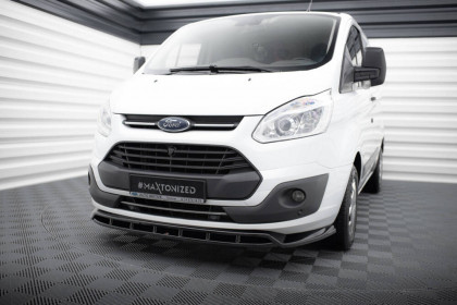 Spojler pod nárazník lipa Ford Transit Custom Mk1 černý lesk