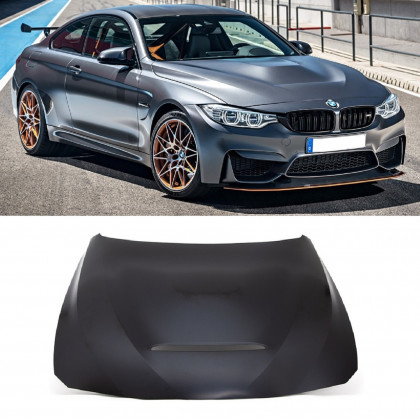 Sportovní hliníková kapota pro BMW M3/M4 (F80/F83/F82) 2011-2018 M4 GTS Style