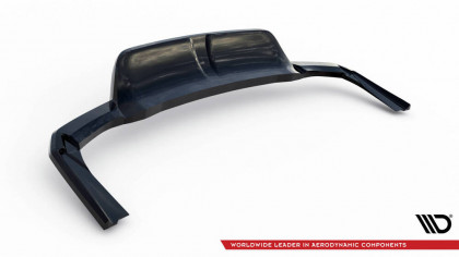 Spoiler zadního nárazniku Maserati Levante Trofeo Mk1 černý lesklý plast
