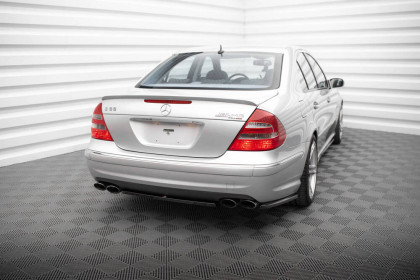 Splittery zadní boční Mercedes-Benz E 55 AMG W211 černý lesklý plast