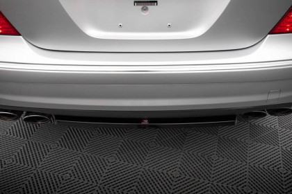 Spoiler zadního nárazniku Mercedes-Benz E 55 AMG W211 černý lesklý plast