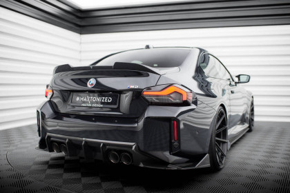 Prodloužení spoileru BMW M2 G87 Carbon