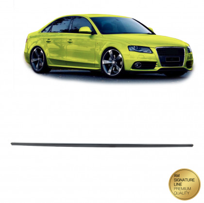 Spoiler zadní kapoty A4 B8 (8K) sedan 2007-2015 Sport-Style - carbon look