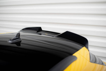 Prodloužení spoileru 3D Audi RS3 / S3 / A3 S-Line Sportback 8Y černý lesklý plast