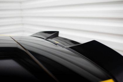 Prodloužení spoileru 3D Audi RS3 / S3 / A3 S-Line Sportback 8Y černý lesklý plast