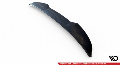 Prodloužení spoileru 3D Audi RS3 / S3 / A3 S-Line Sportback 8Y černý lesklý plast