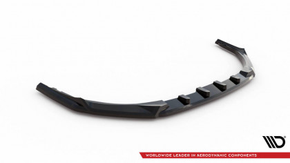 Spojler pod nárazník lipa V.2 Peugeot 308 Mk3 černý leský plast
